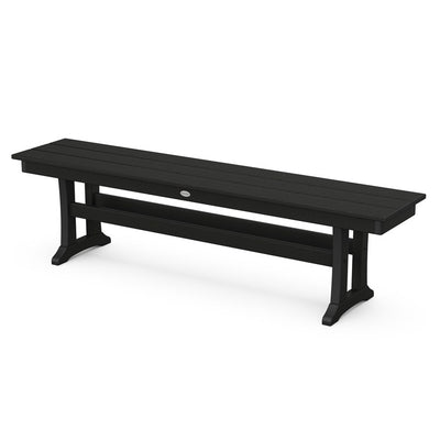 PL36-T1L1BL Outdoor/Patio Furniture/Outdoor Benches