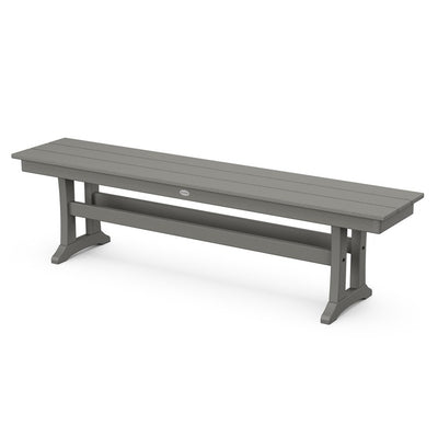 Product Image: PL36-T1L1GY Outdoor/Patio Furniture/Outdoor Benches