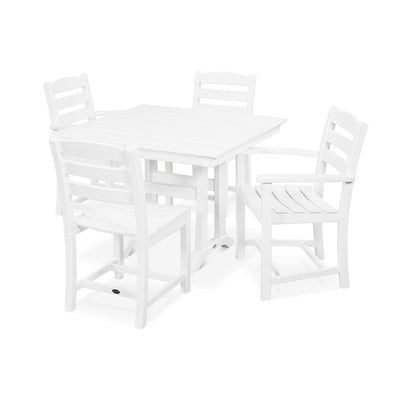Product Image: PWS436-1-WH Outdoor/Patio Furniture/Patio Dining Sets