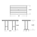 FBT3772MA Outdoor/Patio Furniture/Outdoor Tables