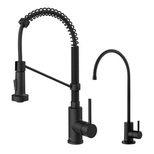 KPF-1610-FF-100MB Kitchen/Kitchen Faucets/Pull Down Spray Faucets