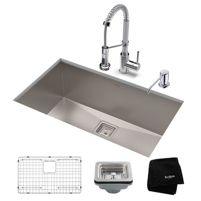 Product Image: KHU29-1610-53CH Kitchen/Kitchen Sinks/Undermount Kitchen Sinks