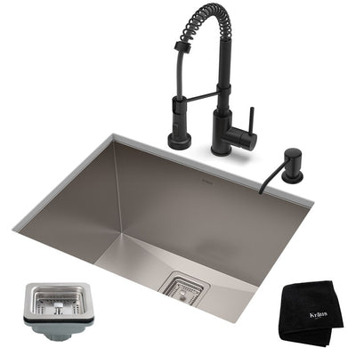 Product Image: KHU24L-1610-53MB Laundry Utility & Service/Laundry Utility & Service Sinks/Drop in Utility Sinks