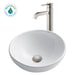 C-KCV-141-1007SN Bathroom/Bathroom Sinks/Vessel & Above Counter Sinks