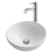 C-KCV-141-1007SN Bathroom/Bathroom Sinks/Vessel & Above Counter Sinks