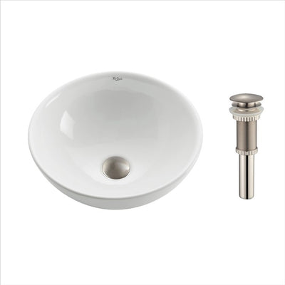 KCV-141-SN Bathroom/Bathroom Sinks/Vessel & Above Counter Sinks