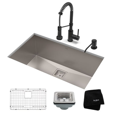 Product Image: KHU29-1610-53MB Kitchen/Kitchen Sinks/Undermount Kitchen Sinks