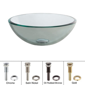 GV-101-14-SN Bathroom/Bathroom Sinks/Vessel & Above Counter Sinks