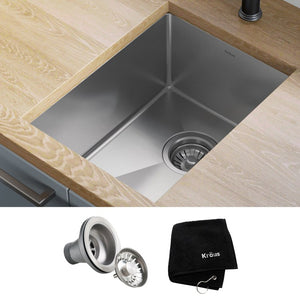 KHU101-14 Kitchen/Kitchen Sinks/Bar & Prep Sinks