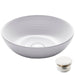KCV-204GWH-20 Bathroom/Bathroom Sinks/Vessel & Above Counter Sinks