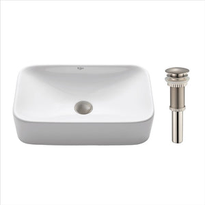 KCV-122-SN Bathroom/Bathroom Sinks/Vessel & Above Counter Sinks