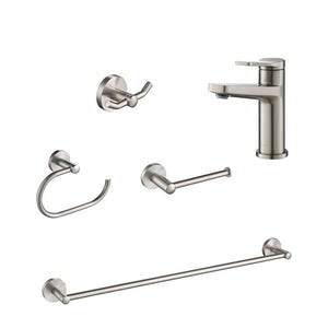 C-KBF-1401-KEA-188SFS Bathroom/Bathroom Sink Faucets/Single Hole Sink Faucets