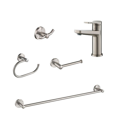 Product Image: C-KBF-1401-KEA-188SFS Bathroom/Bathroom Sink Faucets/Single Hole Sink Faucets