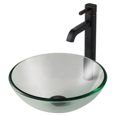 Product Image: C-GV-101-14-12mm-1007ORB Bathroom/Bathroom Sinks/Vessel & Above Counter Sinks