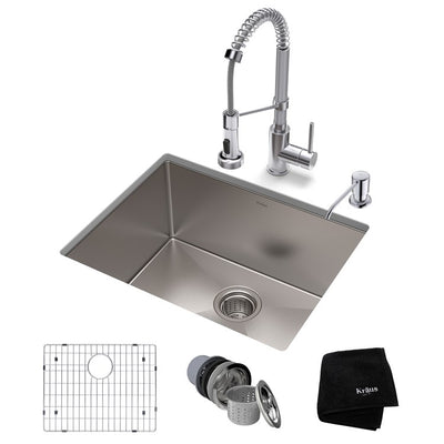 Product Image: KHU101-23-1610-53CH Kitchen/Kitchen Sinks/Undermount Kitchen Sinks
