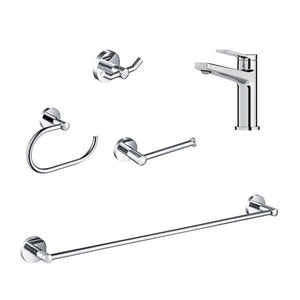 C-KBF-1401-KEA-188CH Bathroom/Bathroom Sink Faucets/Single Hole Sink Faucets