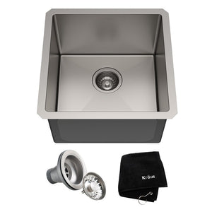 KHU101-17 Kitchen/Kitchen Sinks/Bar & Prep Sinks
