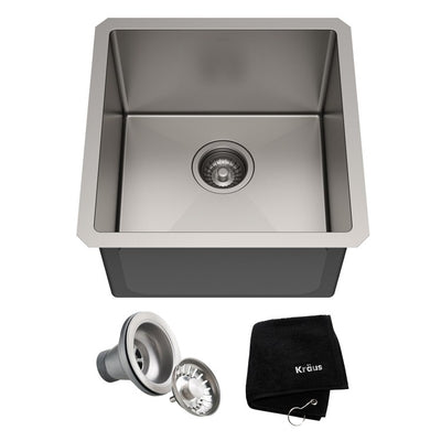 Product Image: KHU101-17 Kitchen/Kitchen Sinks/Bar & Prep Sinks