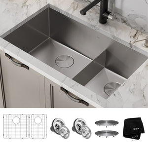 KHU103-32 Kitchen/Kitchen Sinks/Undermount Kitchen Sinks