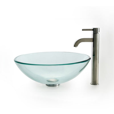 Product Image: C-GV-101-12mm-1007SN Bathroom/Bathroom Sinks/Vessel & Above Counter Sinks