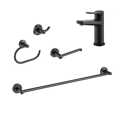 Product Image: C-KBF-1401-KEA-188MB Bathroom/Bathroom Sink Faucets/Single Hole Sink Faucets