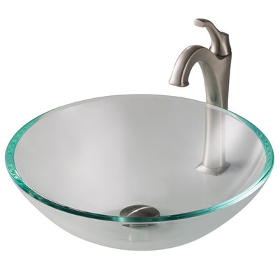 Product Image: C-GV-100-12mm-1200SFS Bathroom/Bathroom Sinks/Vessel & Above Counter Sinks