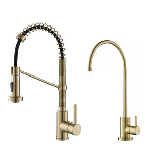 KPF-1610-FF-100SFACB Kitchen/Kitchen Faucets/Pull Down Spray Faucets