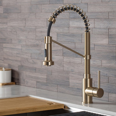 Product Image: KPF-1610-FF-100SFACB Kitchen/Kitchen Faucets/Pull Down Spray Faucets