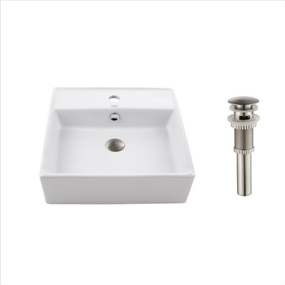 KCV-150-SN Bathroom/Bathroom Sinks/Vessel & Above Counter Sinks
