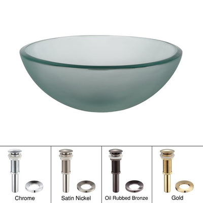 Product Image: GV-101FR-14-CH Bathroom/Bathroom Sinks/Vessel & Above Counter Sinks