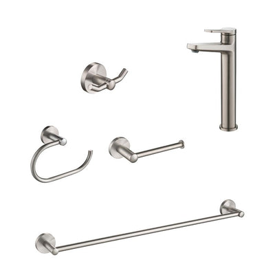 Product Image: C-KVF-1400-KEA-188SFS Bathroom/Bathroom Sink Faucets/Single Hole Sink Faucets
