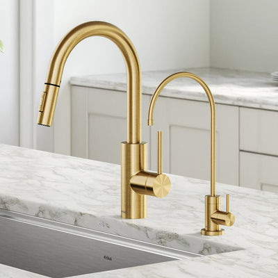 Product Image: KPF-2620-FF-100BB Kitchen/Kitchen Faucets/Pull Down Spray Faucets