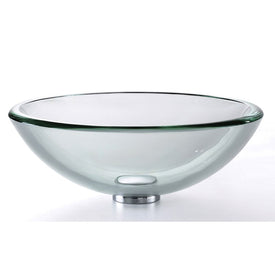 19 mm Thick Glass Vessel Sink