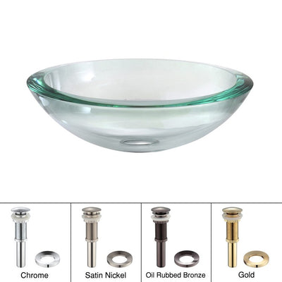 Product Image: GV-150-19mm-CH Bathroom/Bathroom Sinks/Vessel & Above Counter Sinks