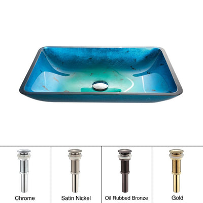 Product Image: GVR-204-RE-CH Bathroom/Bathroom Sinks/Vessel & Above Counter Sinks