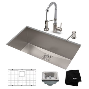 KHU29-1610-53SSCH Kitchen/Kitchen Sinks/Undermount Kitchen Sinks