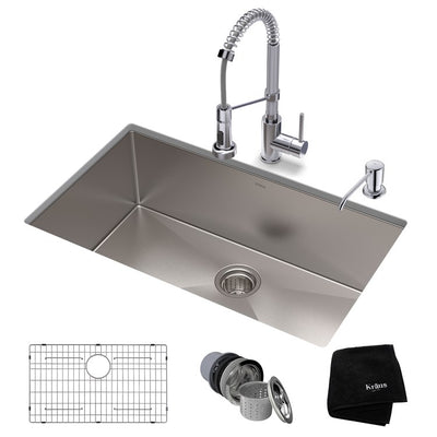 Product Image: KHU100-32-1610-53CH Kitchen/Kitchen Sinks/Undermount Kitchen Sinks