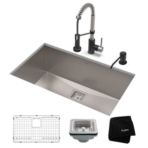 KHU29-1610-53SSMB Kitchen/Kitchen Sinks/Undermount Kitchen Sinks