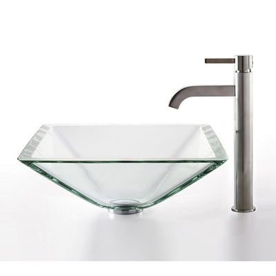 Product Image: C-GVS-901-19mm-1007SN Bathroom/Bathroom Sinks/Vessel & Above Counter Sinks