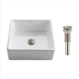 KCV-120-SN Bathroom/Bathroom Sinks/Vessel & Above Counter Sinks