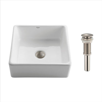 Product Image: KCV-120-SN Bathroom/Bathroom Sinks/Vessel & Above Counter Sinks