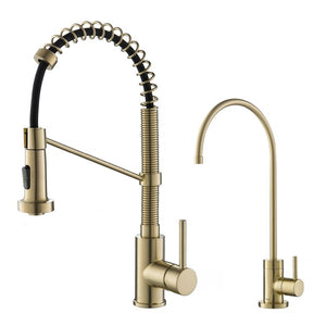KPF-1610-FF-100BG Kitchen/Kitchen Faucets/Pull Down Spray Faucets