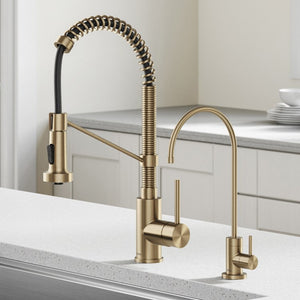 KPF-1610-FF-100BG Kitchen/Kitchen Faucets/Pull Down Spray Faucets