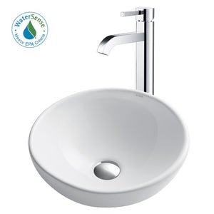 C-KCV-141-1007CH Bathroom/Bathroom Sinks/Vessel & Above Counter Sinks