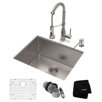 KHU101-23-1610-53SS Kitchen/Kitchen Sinks/Undermount Kitchen Sinks