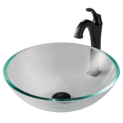 Product Image: C-GV-100-12mm-1200ORB Bathroom/Bathroom Sinks/Vessel & Above Counter Sinks