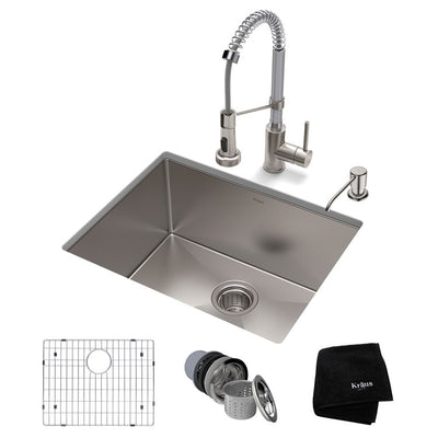KHU101-23-1610-53SSCH Kitchen/Kitchen Sinks/Undermount Kitchen Sinks