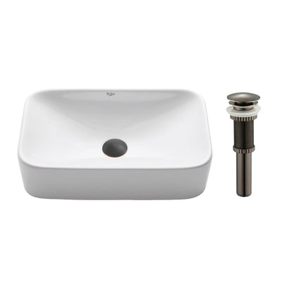 Product Image: KCV-122-ORB Bathroom/Bathroom Sinks/Vessel & Above Counter Sinks