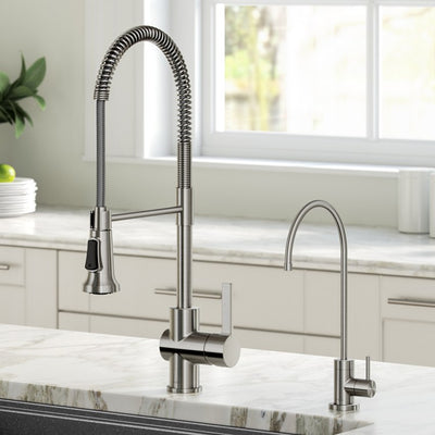 Product Image: KPF-1690-FF-100SFS Kitchen/Kitchen Faucets/Semi-Professional Faucets