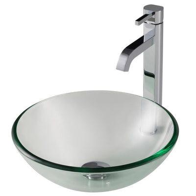 Product Image: C-GV-101-14-12mm-1007CH Bathroom/Bathroom Sinks/Vessel & Above Counter Sinks